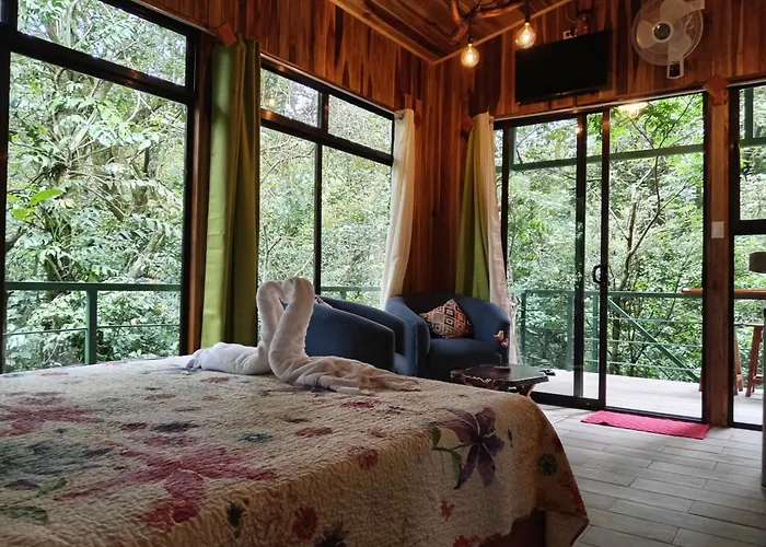 Jungle Living Tree Houses
