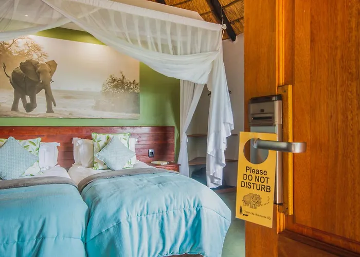 The Chobe Safari Lodge
