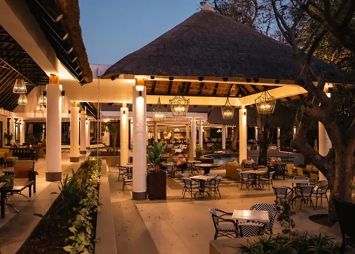 The Chobe Safari Lodge