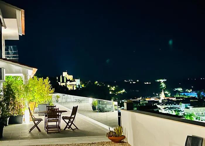 Vila Pombal Tomar - Luxury Apartment With Private Pool And Castle View
