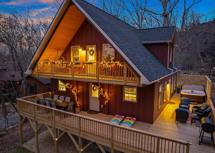 Massanutten Resort Fun Escape At The Woodpecker Chalet