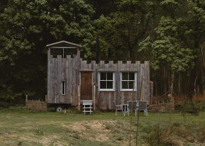Moat Island Glamping