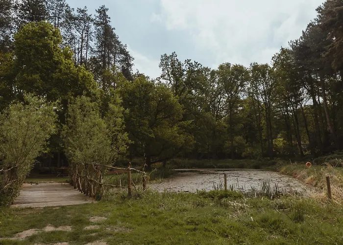 Moat Island Glamping