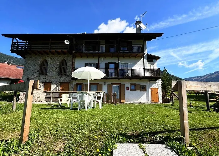CASA BERNARD Zortea VANOI cuore verde del Trentino