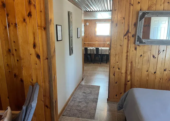 Cozy Cabin #6 At Aspen Ridge Cabins