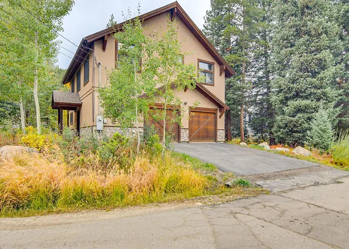 Mountainside Winter Park Ski Home W/ Hot Tub