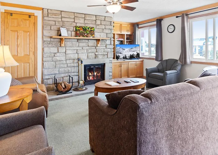 Ml246 Spacious Condo Mtn And Lake Views Fireplace