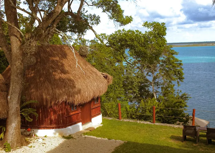 Tucan Villages Bacalar Lagoon Front