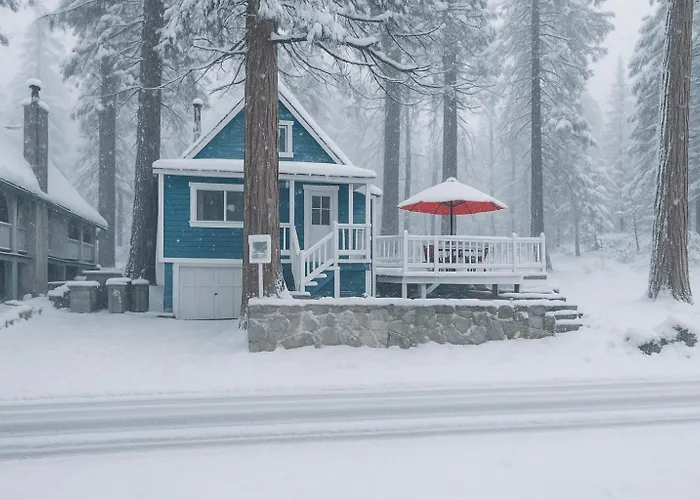 Tollhouse Cottage Heart Of Shaver