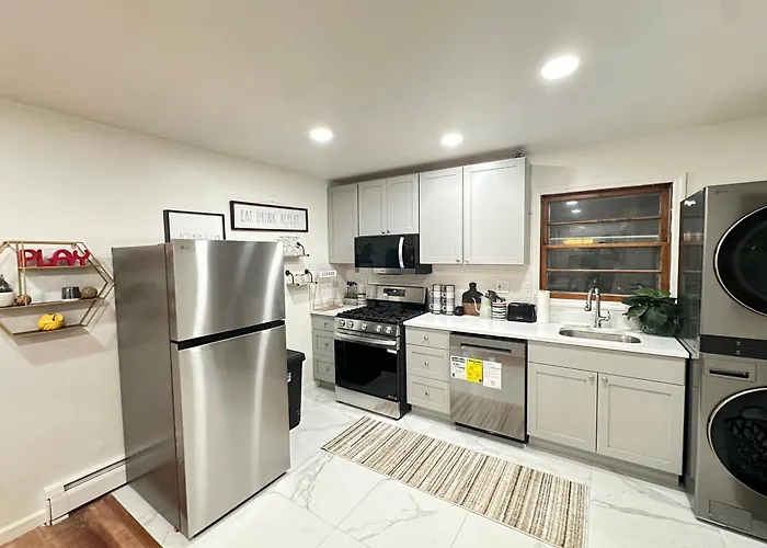 Urban Oasis I Stylish Getaway To Nyc With Parking