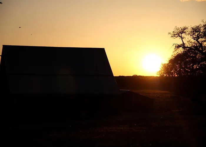 Authentic Ranch Cabin Rental With Meadow Views In Christoval, Texas