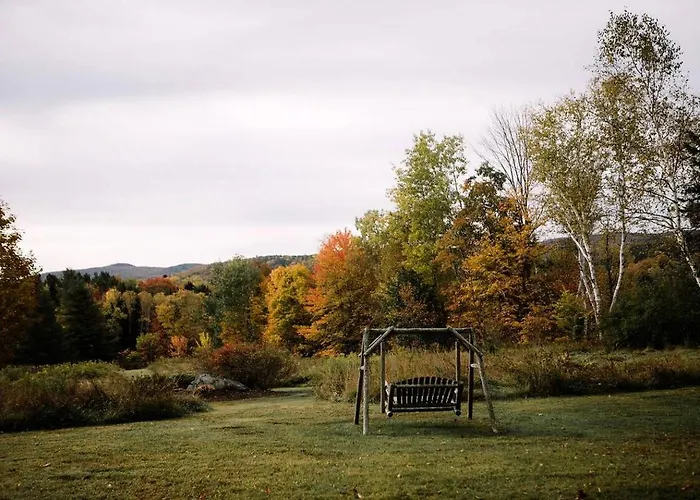 Gorgeous Green Mountain Retreat For A Family Vacation In Vermont