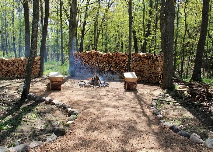 Amazing Lakefront Cabin With Game Room And Fire Pit In Stevens Point, Wisconsin