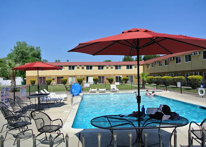 Travelodge By Wyndham Red Bluff South Of Redding