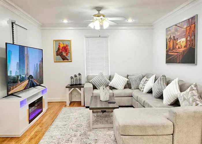 Dc Getaway Cozy 4Br Oasis By Metro And Airports