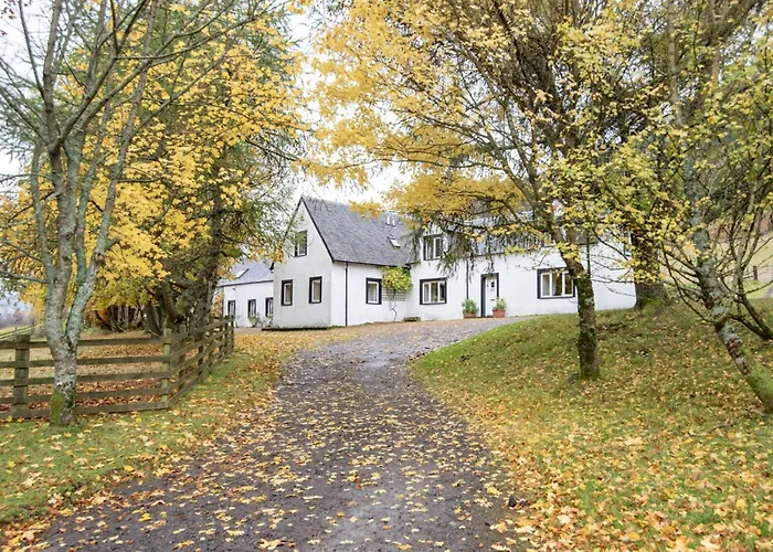 Glenogle Highland Estate Home