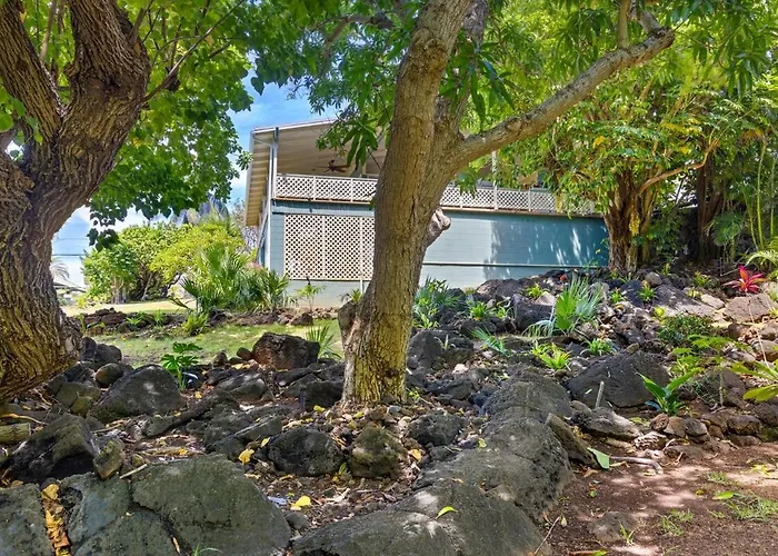 Ocean View Cottage Wlk To Poipu & Brenneckes Beach