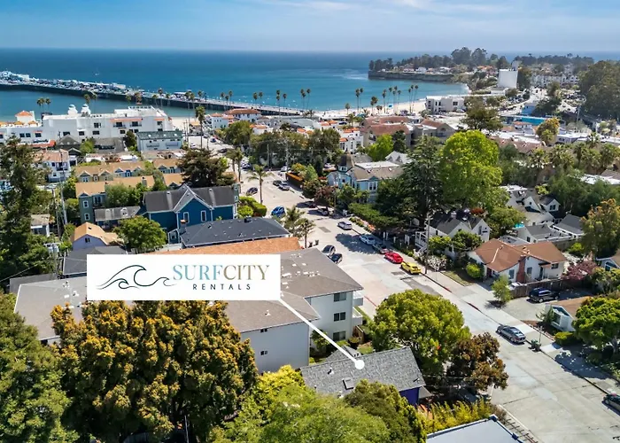 Charming 5 Bd Victorian House By Beach Boardwalk