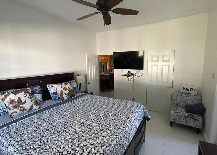 Centrally Located Modern Cottage In Liguanea