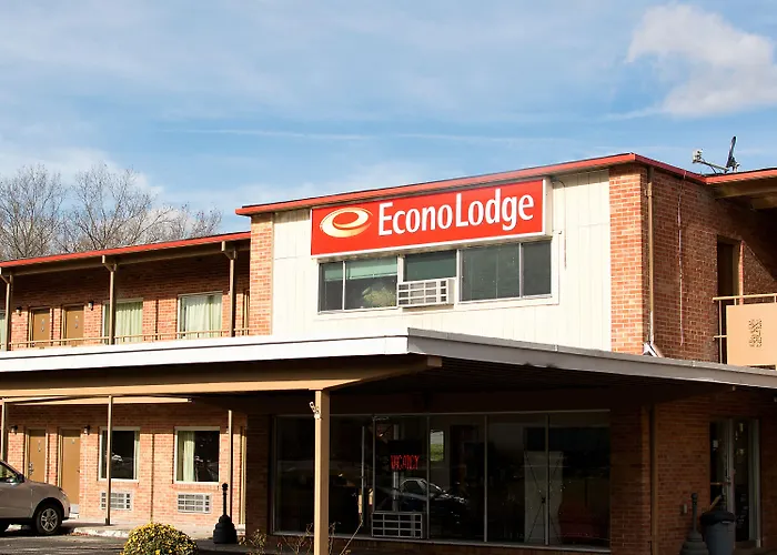 Econo Lodge Lexington Downtown Near I-81
