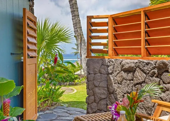 Ocean View Cottage Wlk To Poipu & Brenneckes Beach