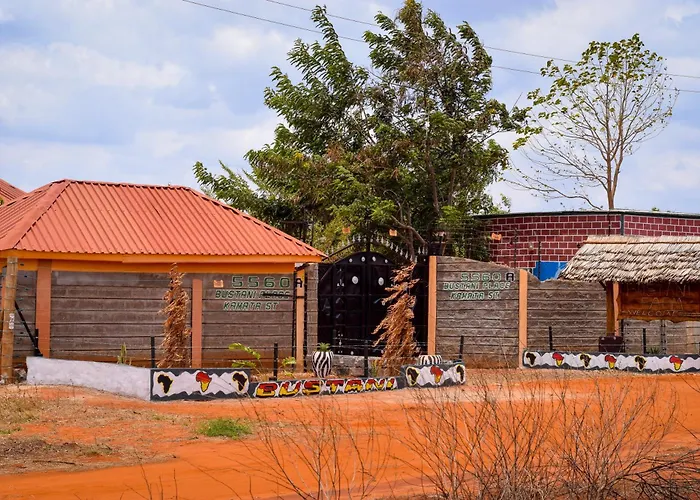 Bustani Luxury Cottages Tsavo