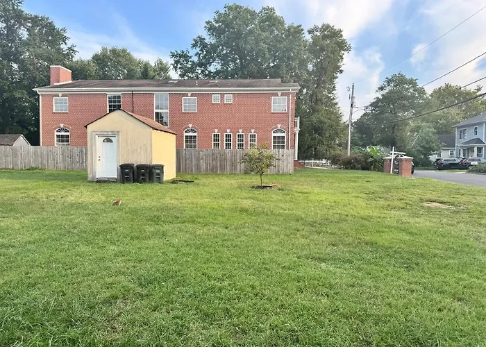 Dc Getaway Cozy 4Br Oasis By Metro And Airports
