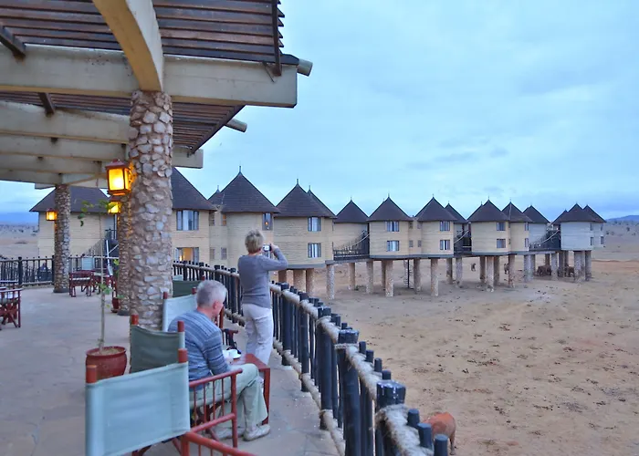 Salt Lick Safari Lodge
