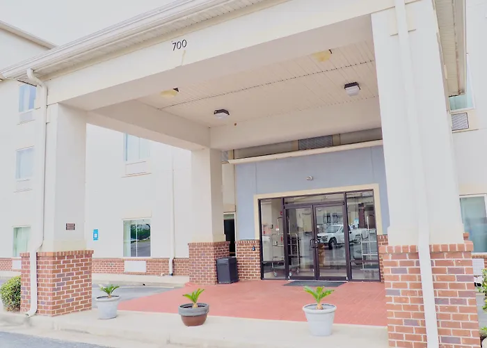 Econo Lodge Augusta West Near Fort Gordon