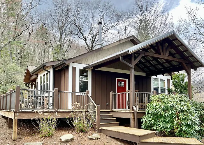 Ridgecrest A Unique Rustic Cabin In Blowing Rock Nc