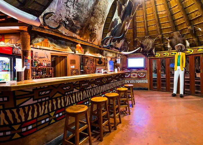 Aha Lesedi African Lodge & Cultural Village