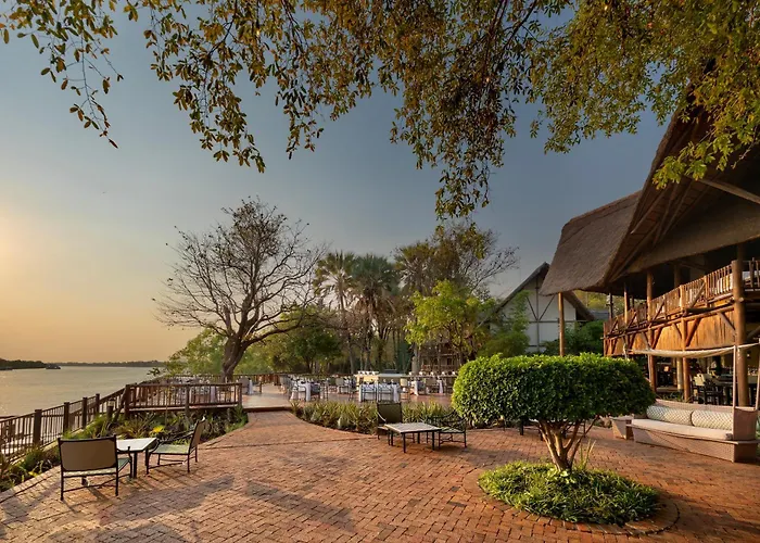 The David Livingstone Safari Lodge & Spa