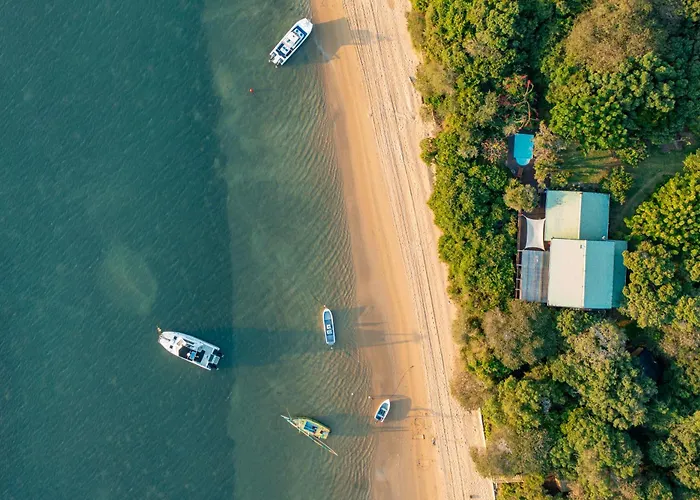 Casa Karibu At Santa Maria Machangulo Mozambique