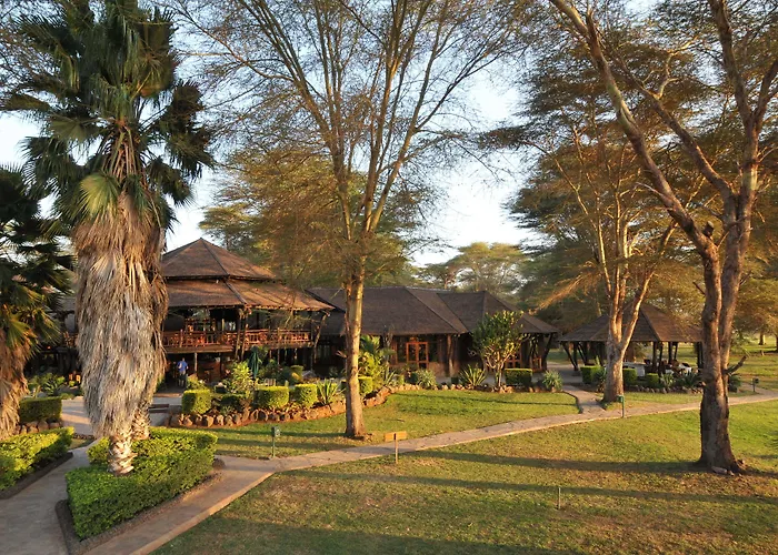 Ol Tukai Lodge Amboseli