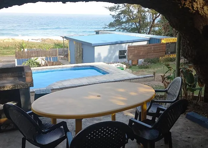 Blue Space Beach Shack