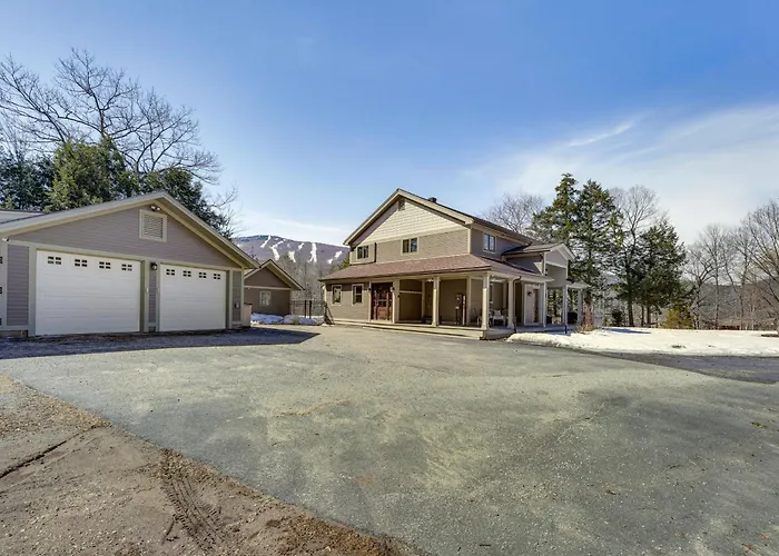 1 Mi To Okemo Mtn Resort: Ludlow Home W/ Hot Tub