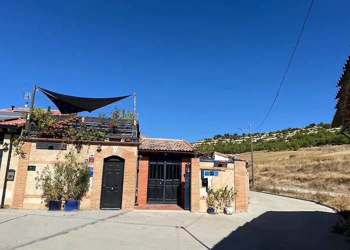 Casa Rural Alfoz, -Tiny house- con patio privado y barbacoa