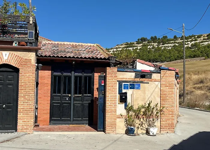 Casa Rural Alfoz, -Tiny house- con patio privado y barbacoa
