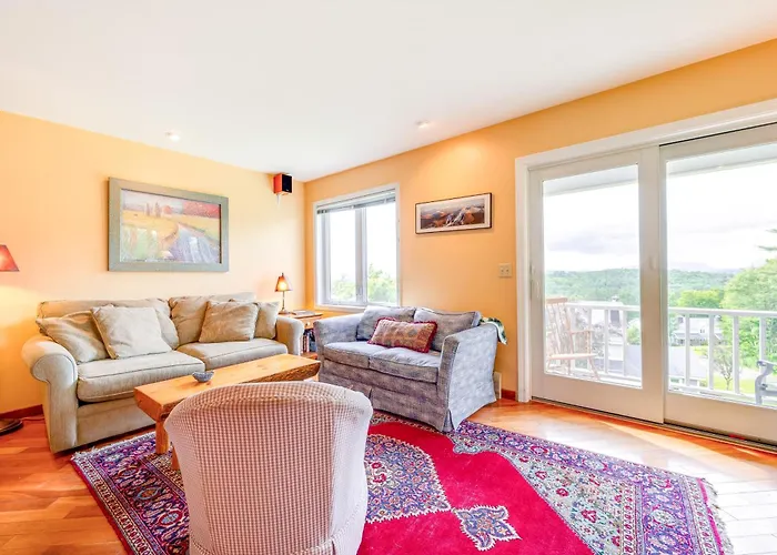 Burke Mountain Vacation Rental: Ski-In/Ski-Out!
