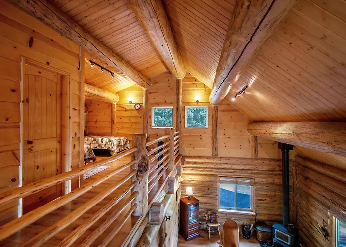 The Log Cabin