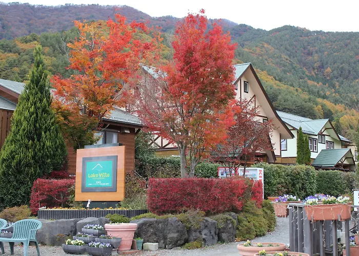 Lake Villa Kawaguchiko