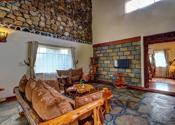 Naivasha Kongoni Lodge - Lake View Getaway