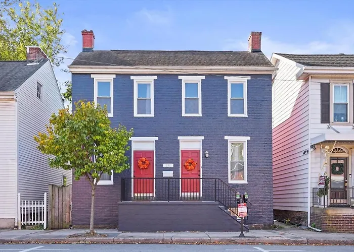 Historic Downtown Gettysburg Entire Home With Free Parking