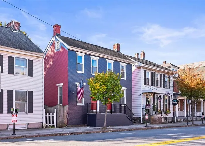Historic Downtown Gettysburg Entire Home With Free Parking