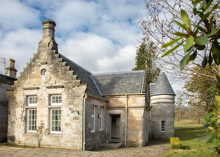 The Dower House At Solsgirth Home Farm