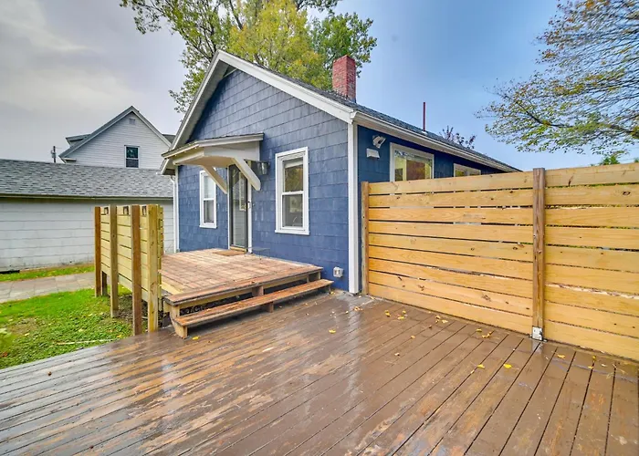 2 Mi To Colby College: Peaceful Home In Waterville