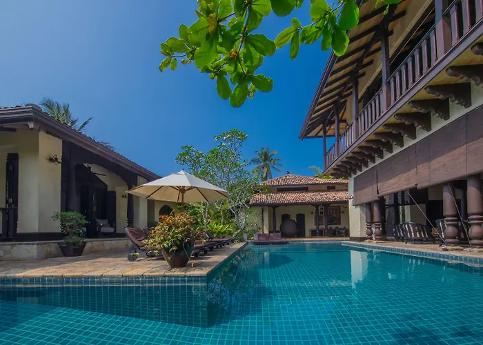 Sergeant House Boutique Villa & Private Beach Unawatuna