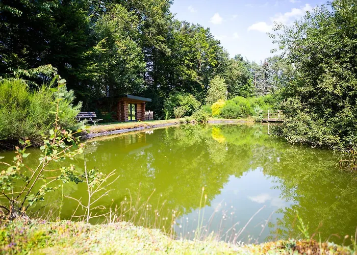 La Cabane de l'Étang du Domaine de la Forestière