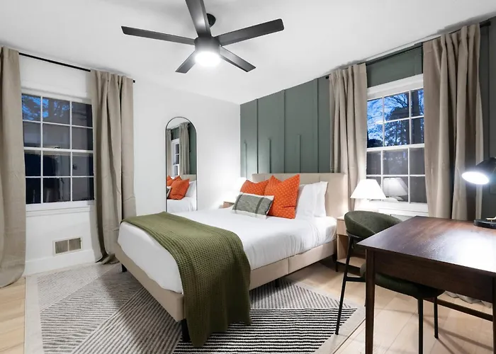 3 Mi Downtown Spartanburg | Cozy+Modern | Pets Ok