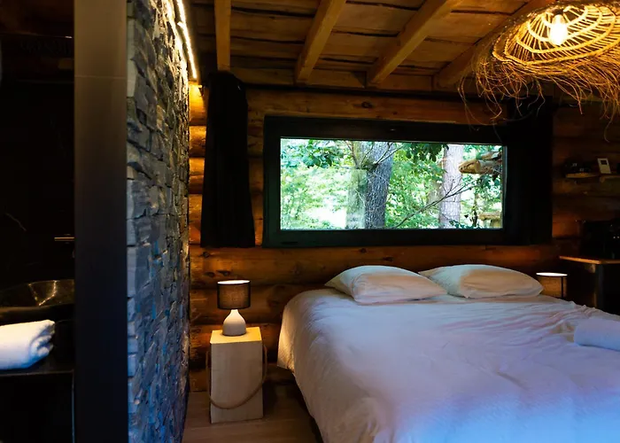 La Cabane de l'Étang du Domaine de la Forestière